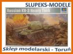 Trumpeter 09544 - Russian KV-3 Heavy Tank 1/35